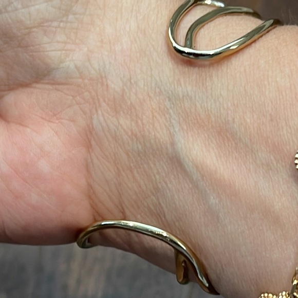 Alexis Bittar Gold Bracelet with Stones - Picture 7 of 7